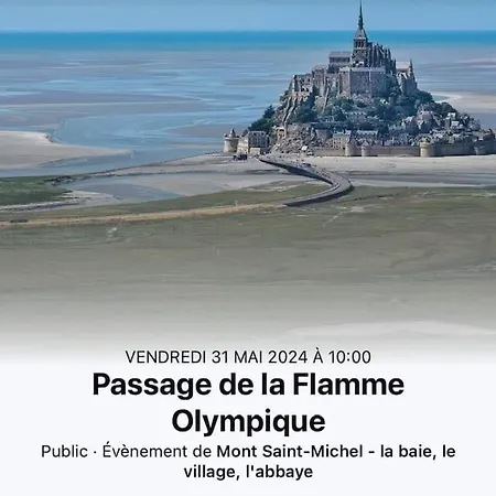 Proche Mont St Michel, Privatif En Option ,st Malo * Saint-Marcan