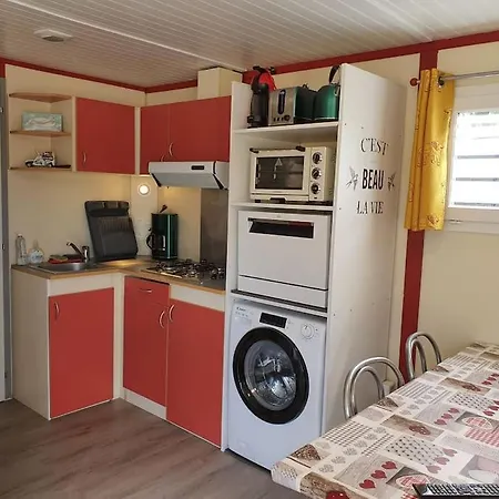 Proche Mont St Michel, Privatif En Option ,st Malo Chalet *